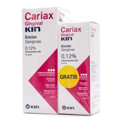 Kin Cariax Gingival Colutorio (500 ml + 250 ml) | Farmacia Tuset