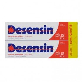 Desensin Plus Pasta Dentífrica Duplo (2 x 150 ml) | Farmacia Tuset