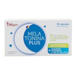 Ifigen Melatonina Plus (30 cápsulas) | Farmacia Tuset