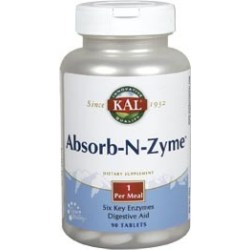 Kal Absorb-N-Zyme (90 comprimidos) | Farmacia Tuset