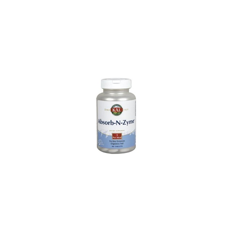 Kal Absorb-N-Zyme (90 comprimidos) | Farmacia Tuset