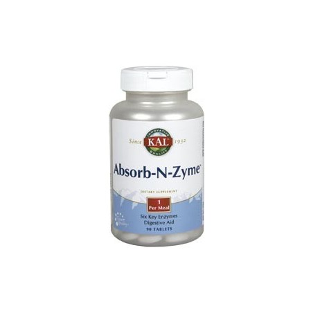 Kal Absorb-N-Zyme (90 comprimidos) | Farmacia Tuset