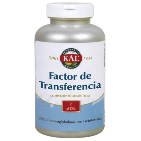 Kal Factor de Transferencia (60 cápsulas) | Farmacia Tuset