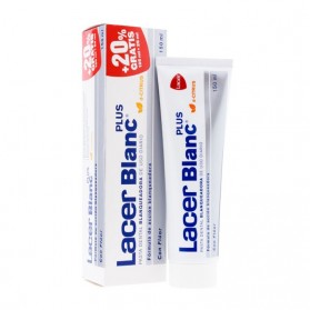 Lacer Blanc Plus Pasta Dental D-Citrus (125+25 ml) | Farmacia Tuset