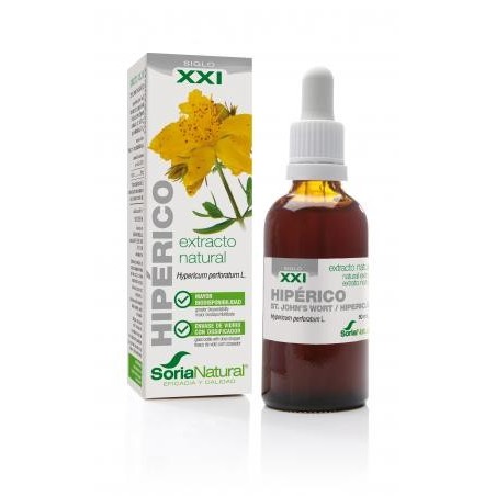 Soria Natural Hipérico Extracto s.XXI (50 ml) | Farmacia Tuset