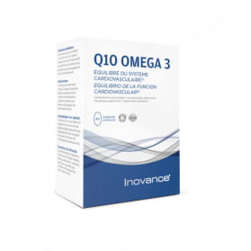 Inovance Q10 Omega 3 (60 perlas) | Farmacia Tuset