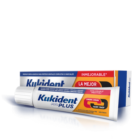 Kukident Pro Plus La Mejor Fijación (40 gr) | Farmacia Tuset