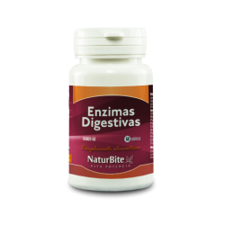 Naturbite Enzimas Digestivas | Farmacia Tuset