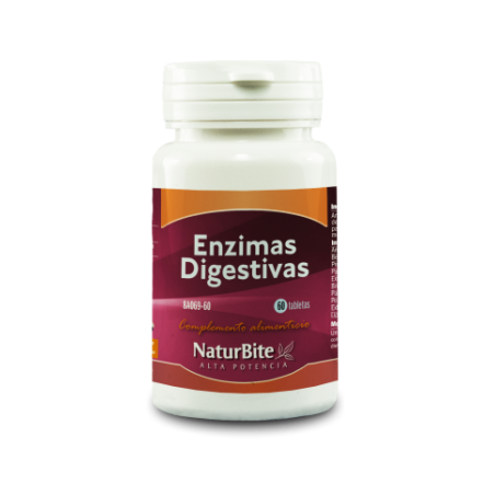 Naturbite Enzimas Digestivas | Farmacia Tuset