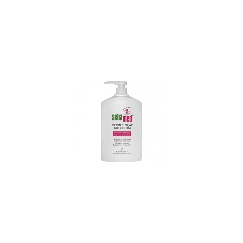 Sebamed loción enriquecida 1 litro | Farmacia Tuset