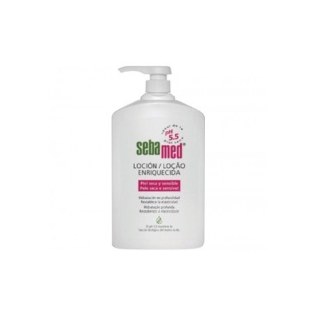 Sebamed loción enriquecida 1 litro | Farmacia Tuset