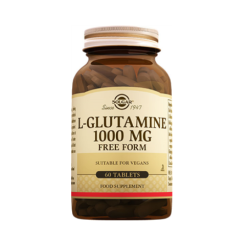 Solgar L-Glutamina 1000 mg (60 comprimidos) | Farmacia Tuset