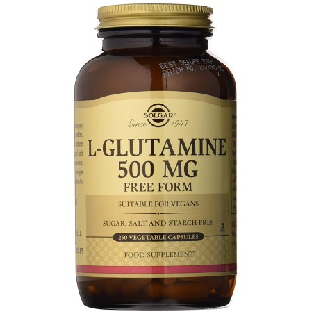 Solgar L-Glutamina 500mg (250 vegicaps) | Farmacia Tuset