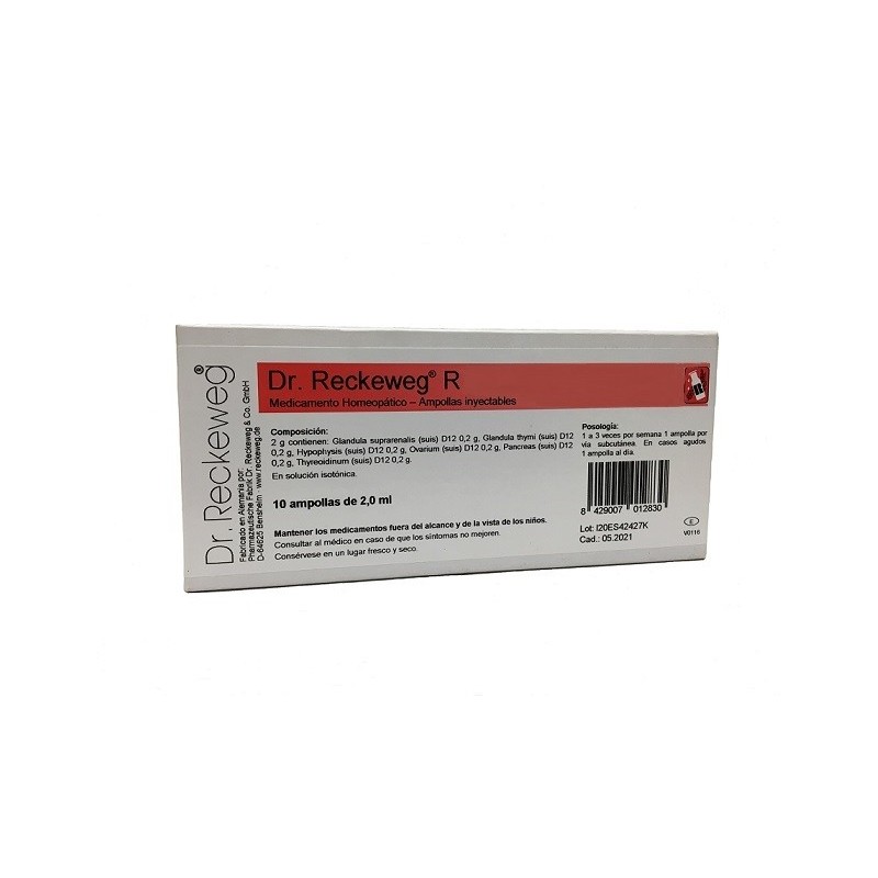 Dr. Reckeweg R27 Renocalcin (10 ampollas) | Farmacia Tuset