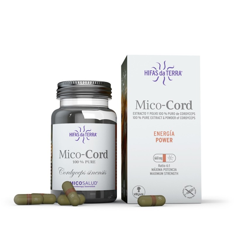 Hifas da Terra Mico-Cord (30 cápsulas) | Farmacia Tuset