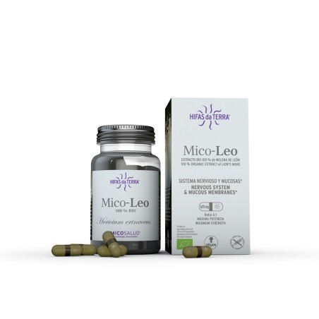 Hifas da Terra Mico-Leo (30 cápsulas) | Farmacia Tuset