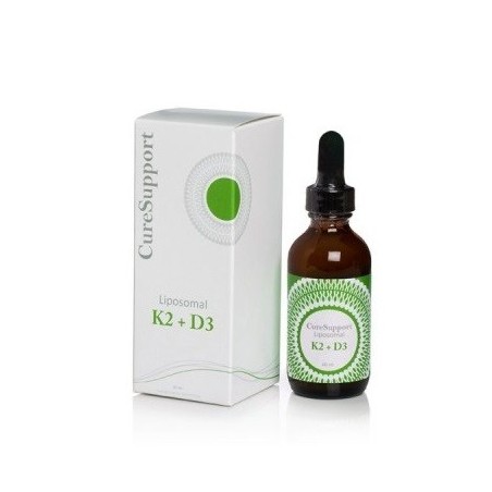 Curesupport Liposomal K2 + D3 (60 ml) | Farmacia Tuset