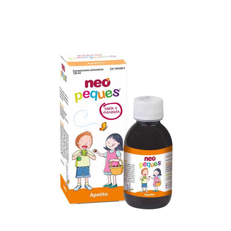  Neo peques apetito 150ml | Farmacia Tuset