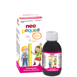 Neo Peques Crecimiento Jarabe (150 ml) | Farmacia Tuset