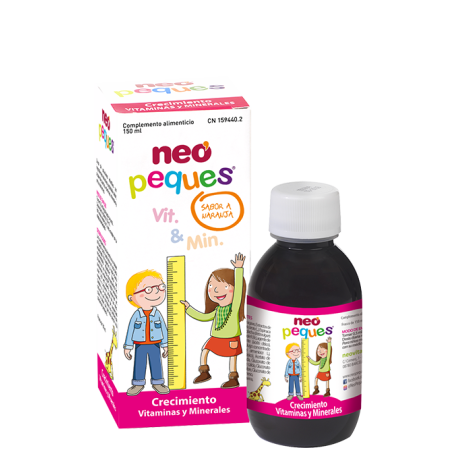 Neo Peques Crecimiento Jarabe (150 ml) | Farmacia Tuset