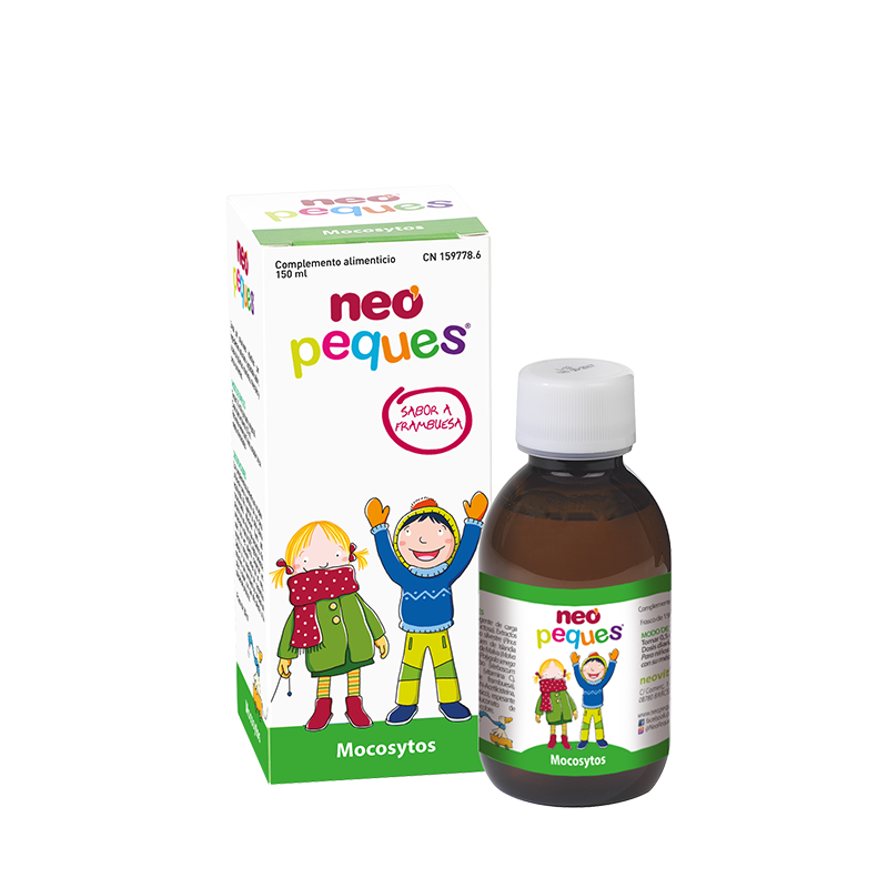 Neo peques Mocosytos 150ml | Farmacia Tuset