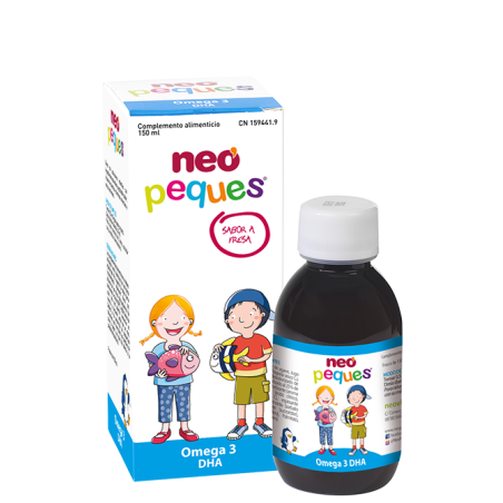 Neo peques Omega 3 DHA | Farmacia Tuset