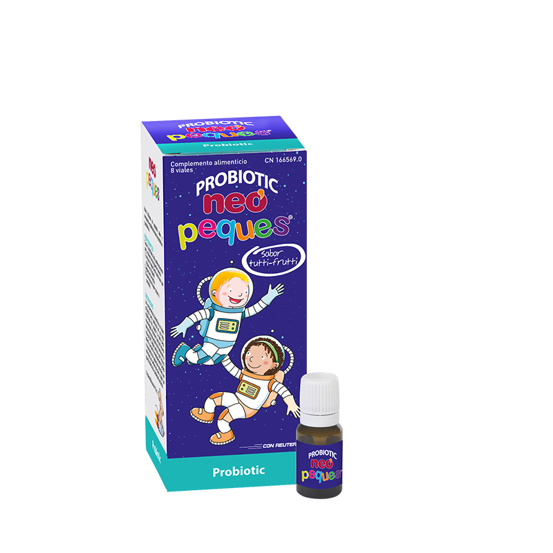 Neo Peques Probiotic (8 viales) | Farmacia Tuset