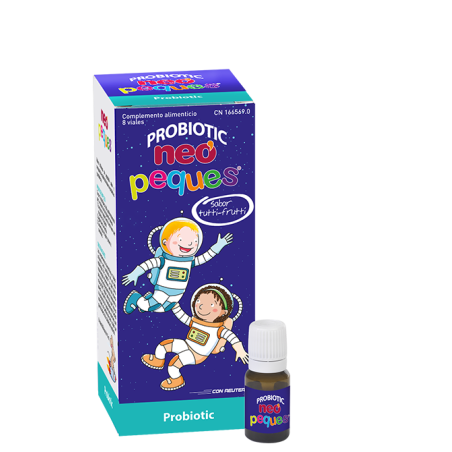 Neo Peques Probiotic (8 viales) | Farmacia Tuset