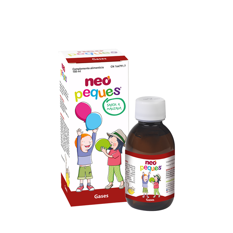 Neo Peques gases 150ml | Farmacia Tuset.