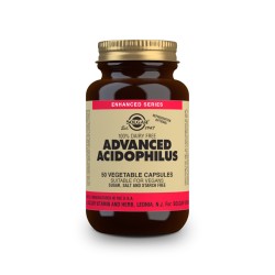 Solgar Acidophilus Advanced (No lácteo) (50 cápsulas) | Farmacia Tuset