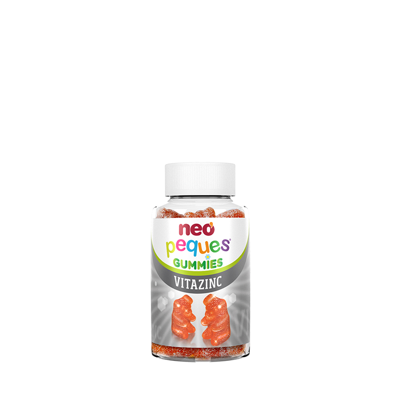 Neo peques gummies vitazinc | Farmacia Tuset