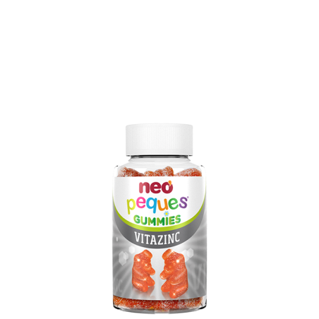 Neo peques gummies vitazinc | Farmacia Tuset