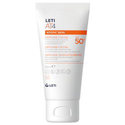 Leti AT4 Defense Facial FPS 50+ (50 ml) | Farmacia Tuset