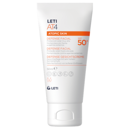 Leti AT4 Defense Facial FPS 50+ (50 ml) | Farmacia Tuset