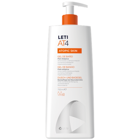 Leti AT4 Gel de Baño (750 ml) | Farmacia Tuset