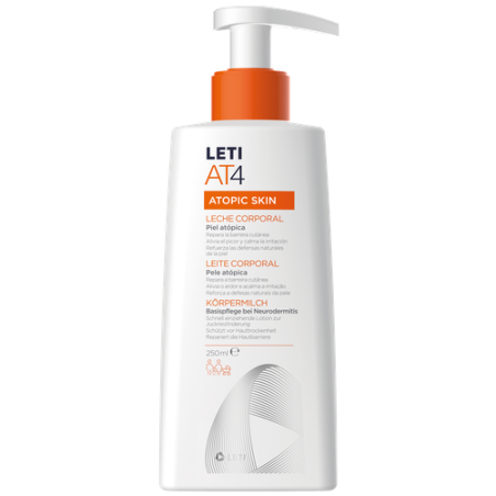 LETI AT4 leche corporal | Farmacia Tuset