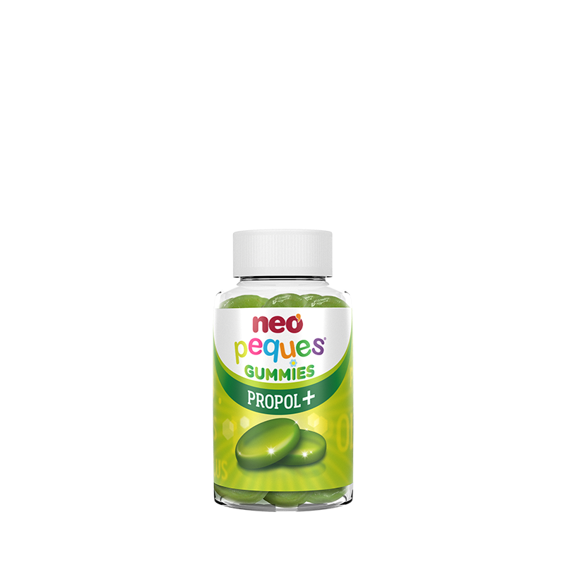 Neo peques gummies propol+ 30 unidades | Farmacia Tuset