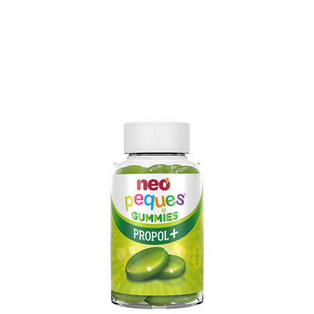 Neo peques gummies propol+ 30 unidades | Farmacia Tuset