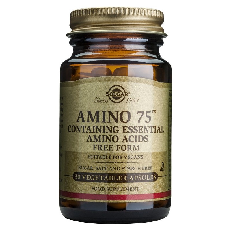 Solgar Amino 75 (30 cápsulas) | Farmacia Tuset