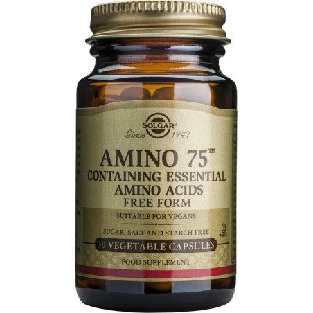 Solgar Amino 75 (30 cápsulas) | Farmacia Tuset