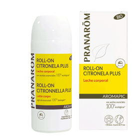 Pranarom Roll-On Citronela+ BIO (75 ml) | Farmacia Tuset