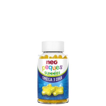 Neo peques Omega 3 DHA 30 gominolas|Farmacia Tuset