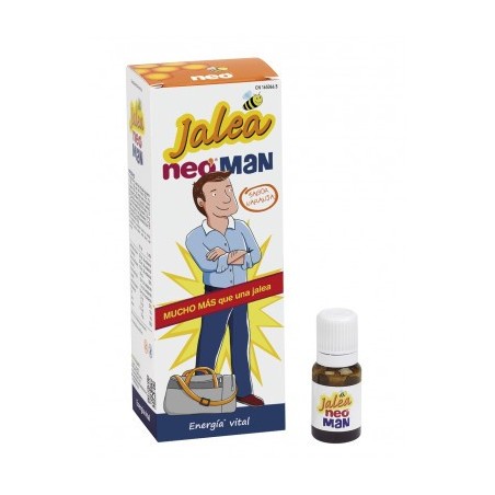 Jalea Neo Man 14 viales | Farmacia Tuset