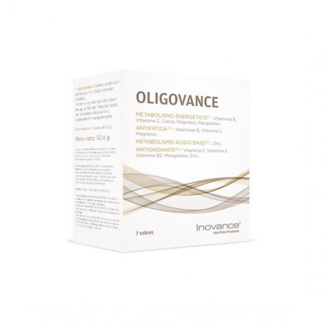 Inovance Oligovance (7 sticks) | Farmacia Tuset