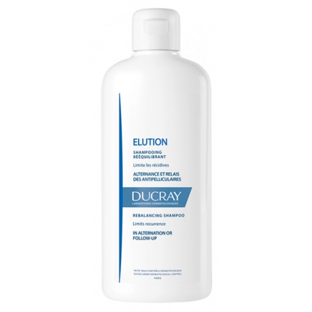 Ducray Elucion Champú Reequilibrante (400 ml) | Farmacia Tuset