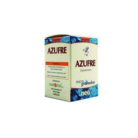 Azufre Neo 50 cápsulas | Farmacia Tuset