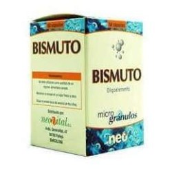 Bismuto neo 50 cápsulas | Farmacia Tuset