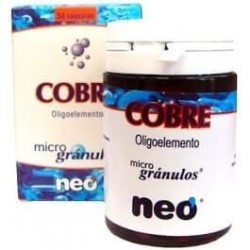 Cobre Neo 50 cápsulas | Farmacia Tuset