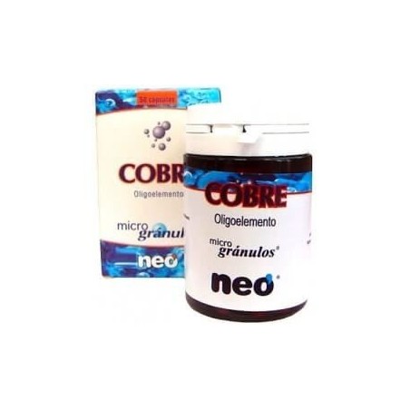 Cobre Neo 50 cápsulas | Farmacia Tuset