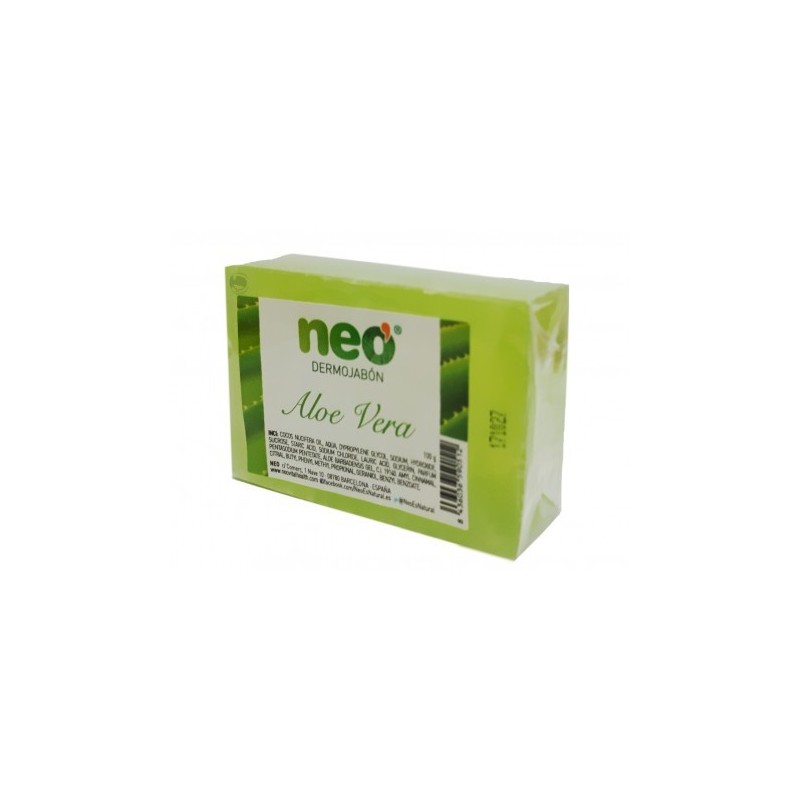 Dermojabón Neo Aloe Vera 100gr | Farmacia Tuset